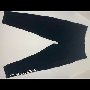 Cropped Calvin Klein leggings (black)